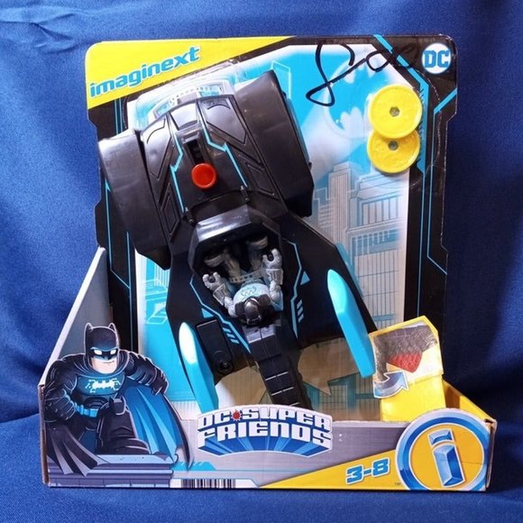 DC Super Friends‎ Batman Car New in Box - Picture 1 of 3
